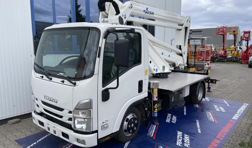 GSR B220PXE Isuzu M21